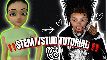‼️STEM/STUD IMVU TUTORIAL‼️ (2024)
