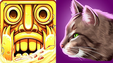 Temple Run 2 VS Little Kitten Cat Run