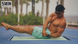 5 Min Crush Your Abs/Intense Abs Workout (Save & Try)