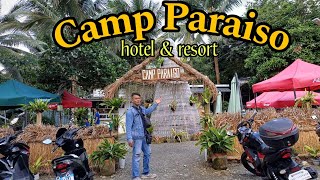 CAMP PARAISO resort & hotel 2023 (full tour) Bali of BONGABON NUEVA ECIJA