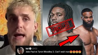 Jake Paul fight CANCELLED AGAIN