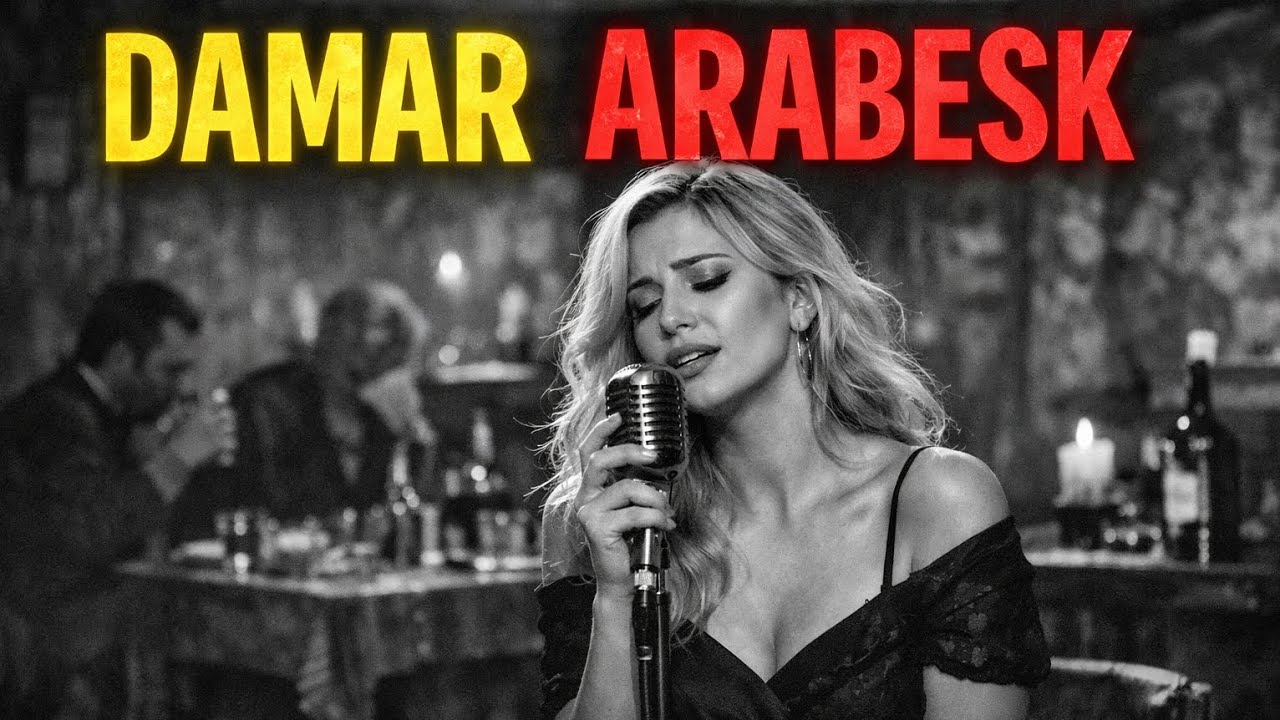 Geceye Dökülen Acılar | Damar Arabesk