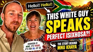 This White Guy Speaks PERFECT isiXhosa South Africans Are Stunned