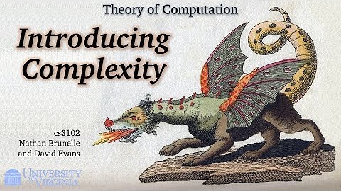 Introducing Complexity