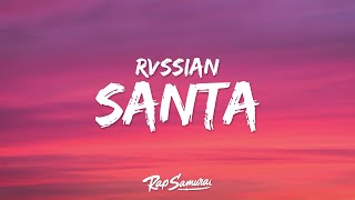 Rvssian - Santa (Lyrics / Letra) ft. Rauw Alejandro, Ayra Starr