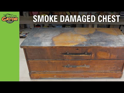 How to Remove Smoke Damage from Furniture