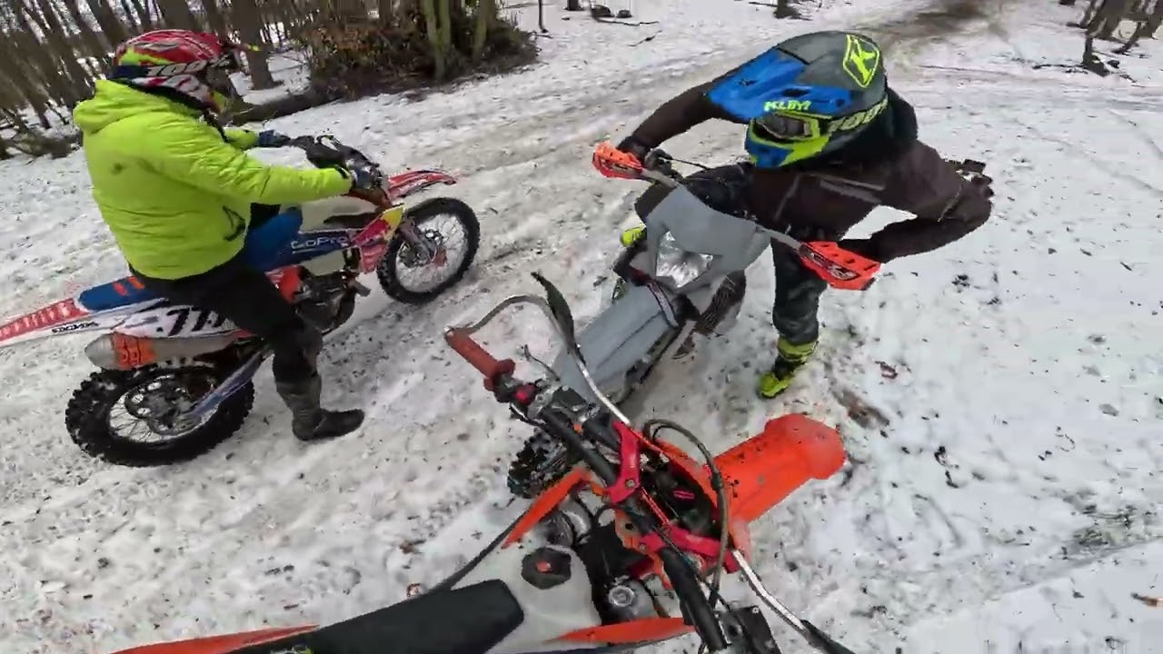 Enduro Lviv Сніг ,Болото, Страждання.#enduro #extremenduro #endurolife