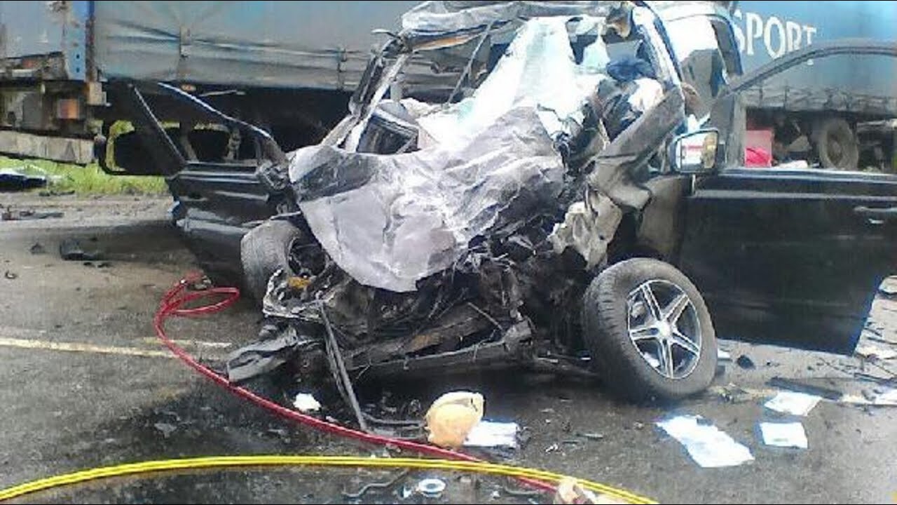 Жесткие автомобильные аварии