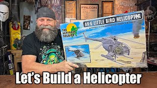 Ultimate Soldier AH 6 Little Bird Helicopter 1 6 Scale | Assembly and Review