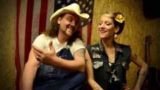 Video thumbnail of "Johnny Trash & Crystal Dawn - White Trash Valentine"