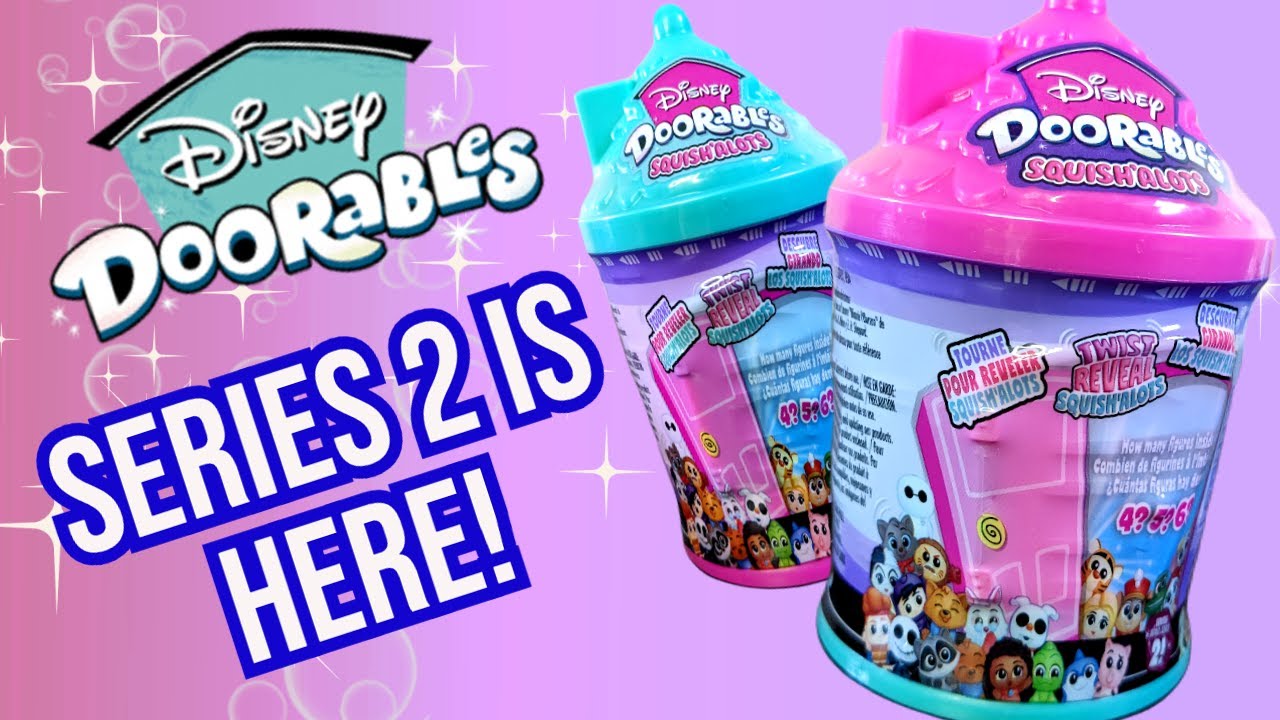 Disney Doorables: Squish'Alots - House (Purple)