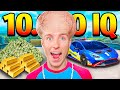 ICRIMAX hat 10.000 IQ in GTA 5 RP!