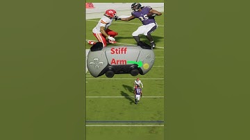 Madden 24 Stiff Arm