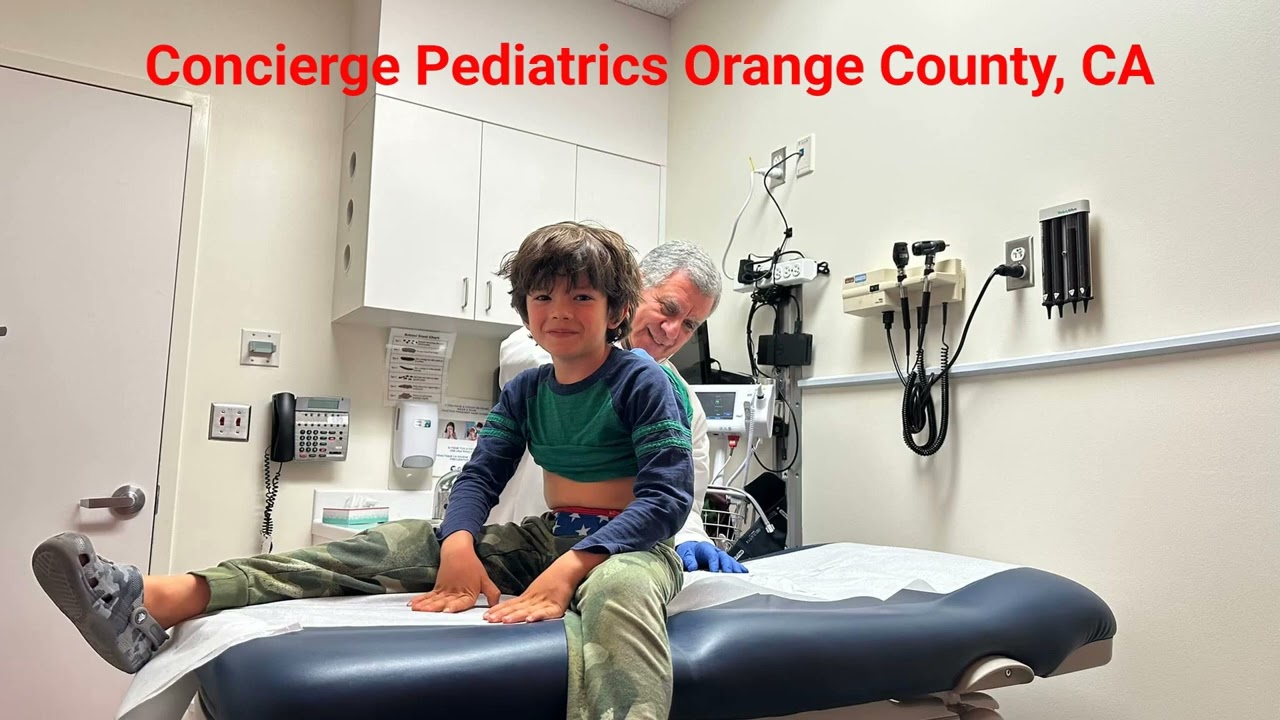 Concierge Pediatrics in Orange County, CA