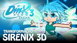 Dinx Club 3 Ocean  Transformao Sirenix 3d
