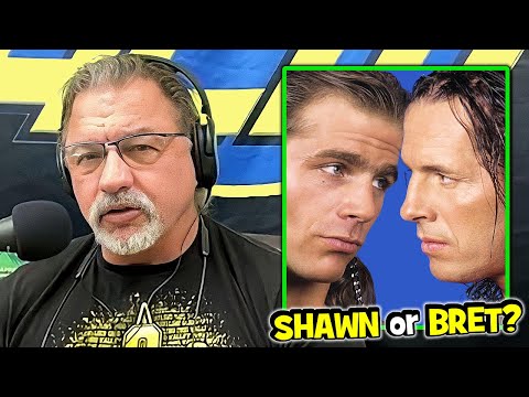 Al Snow on Who Is Greater - Shawn Michaels or Bret Hart?