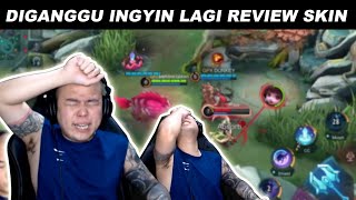 REVIEW SKIN POPOL JADI GAK FOKUS GARA GARA INGYIN DATENG