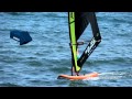 How to sail upwind and downind? The Black Team Academy - Beginner Windsurfing