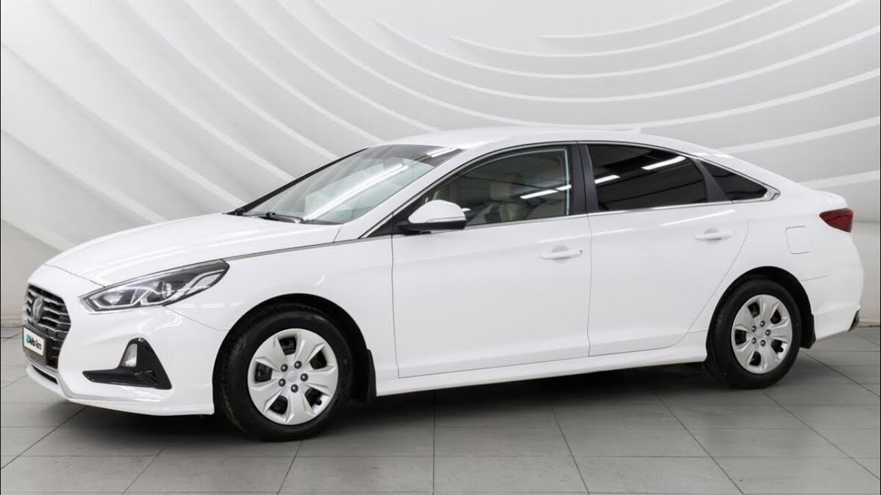 Hyundai Sonata VII (LF) Рестайлинг, 2019