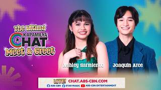 Ashley Sarmiento and Joaquin Arce | Kapamilya Chat 2026
