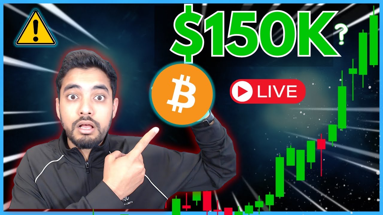 🚨LIVE Crypto Trading😱 Bitcoin $150k or $110k next? 😱BullRun Loading 🚀 Live AltSeason Setups