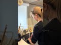 20歳キャバ嬢😚🤍 #vlog #北新地#金髪ロング