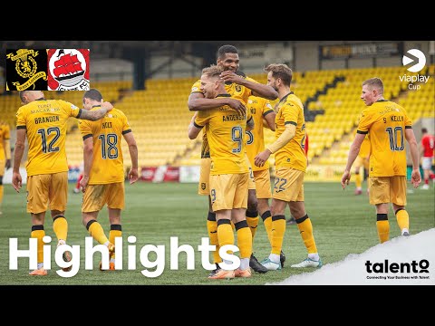 Livingston Clyde Goals And Highlights