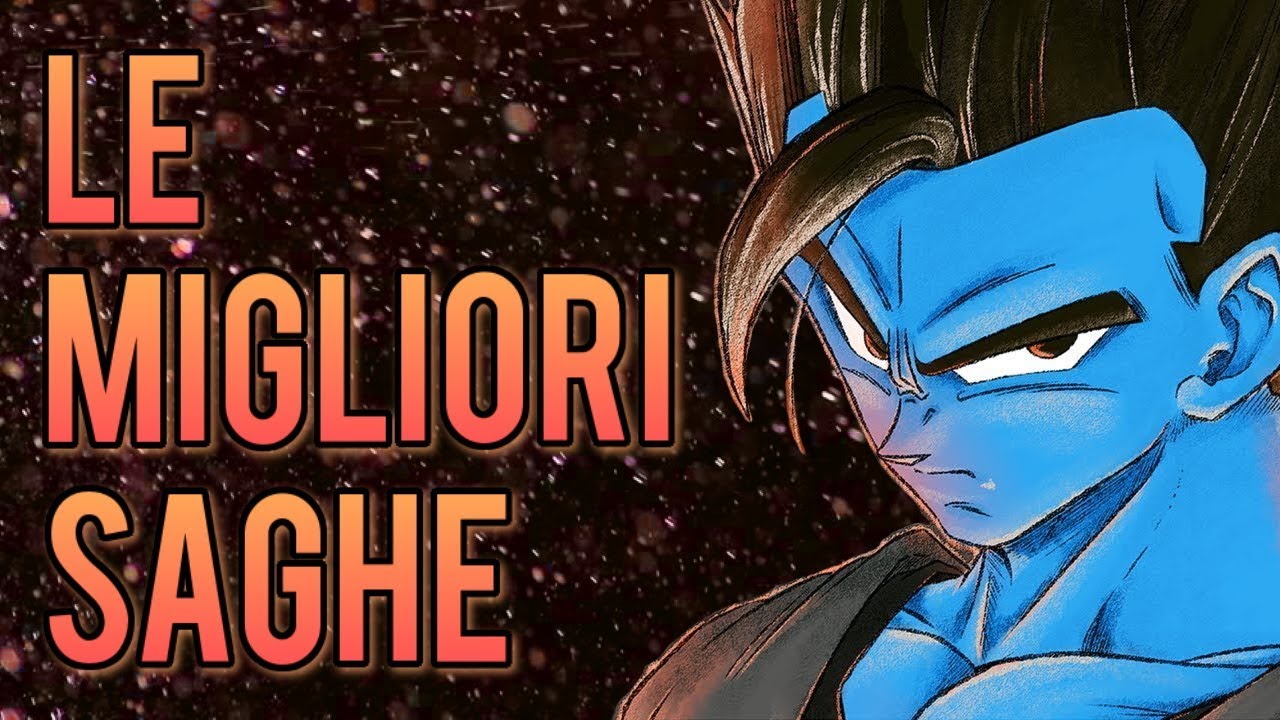 TUTTE le SAGHE di DRAGON BALL™ dalla PEGGIORE alla MIGLIORE