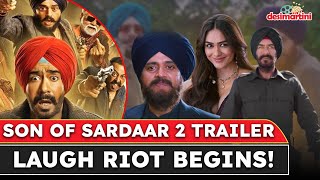 Download Lagu Ajay Devgn Returns with a Bang! | Son Of Sardaar 2 Trailer Reaction | Comedy, Chaos \u0026 Comeback! MP3 Download Lagu Ajay Devgn Returns with a Bang! | Son Of Sardaar 2 Trailer Reaction | Comedy, Chaos \u0026 Comeback! MP3