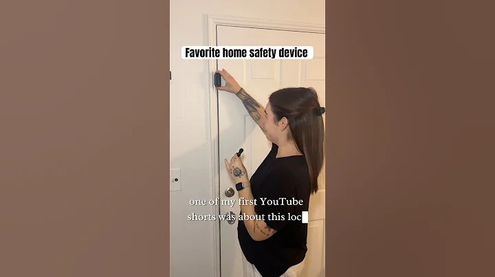 Today we’re talking about home security w/ DIY childproof reinforced door lock! Link in description