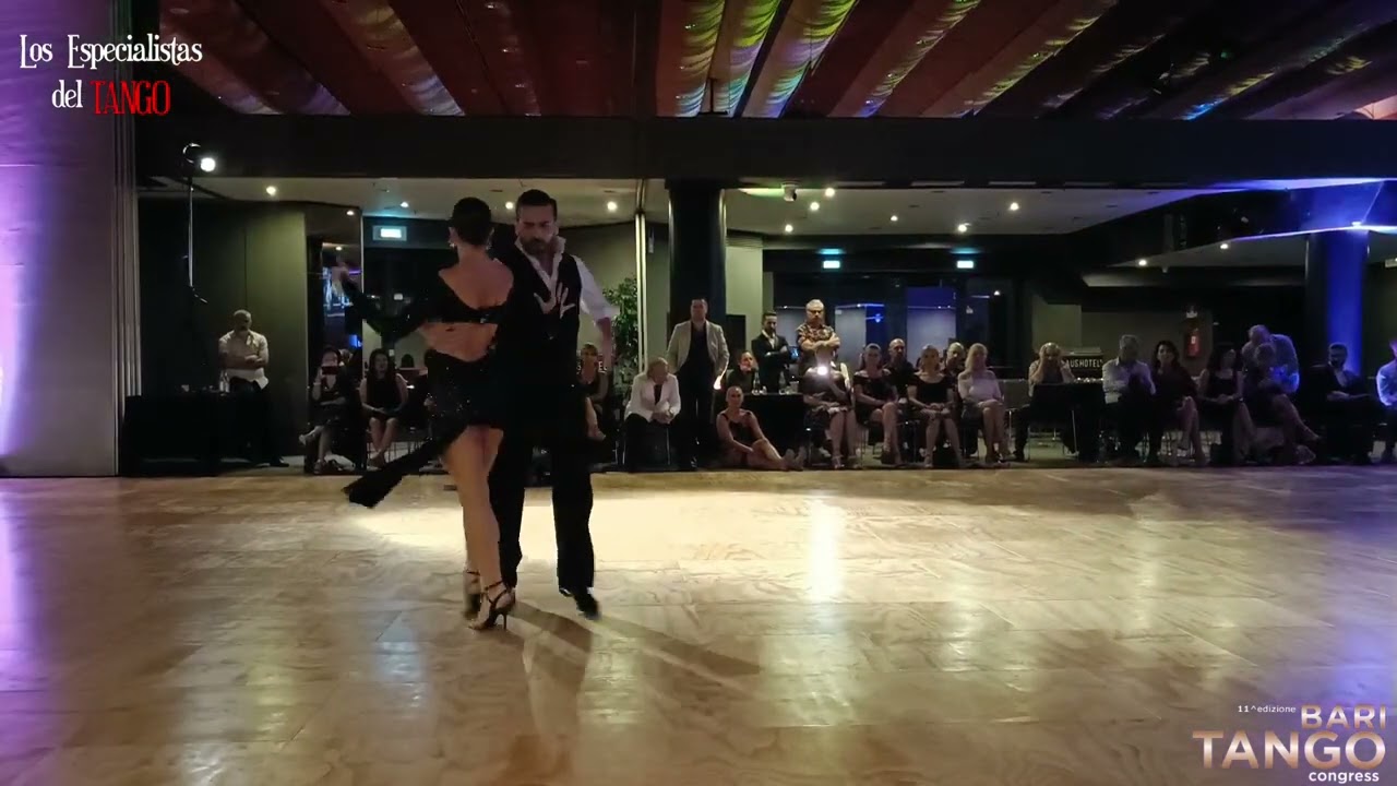 Costanza Vieyto y Ricardo Astrada @ Bari Tango Congress 2023_3/3