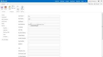 Add items to a SharePoint 2013 List -  EPC Group