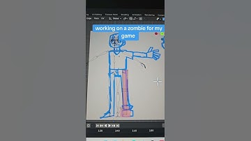 3d sculpting Zombie in blender #animation #3dmodel #3dmodeling #3danimation