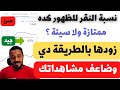 ازاي تعرف النقر الي الظهور جيد ولا سئ على فيديوهاتك زيادة الظهور والنقر وحل مشكلة قلة المشاهدات 