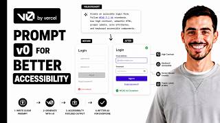 How to Prompt v0 for Better Accessibility (Full Guide) 2026