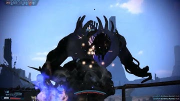 ME3 MP TGI Solo (Reapers/Firebase Dagger/Gold)