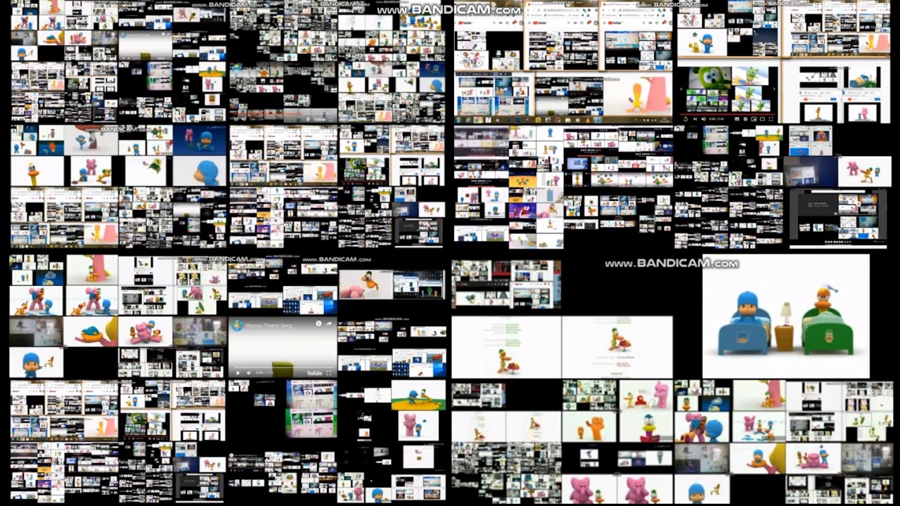 (THE END OF POCOYO UP TO FASTERS) pocoyo all on one 39