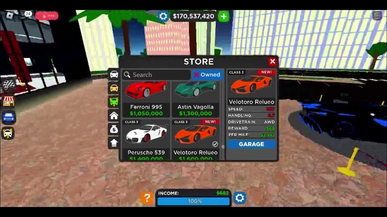 Buying the Lamborghini Revuelto in Car Dealership Tycoon - YouTube
