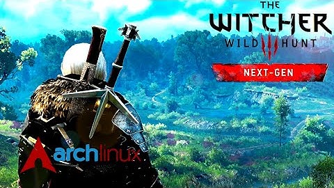 The Witcher 3 Next Gen on Arch Linux | Ultra+ | GTX 1080 | FSR