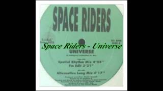 Space Riders - Universe (Alternative Long Mix)