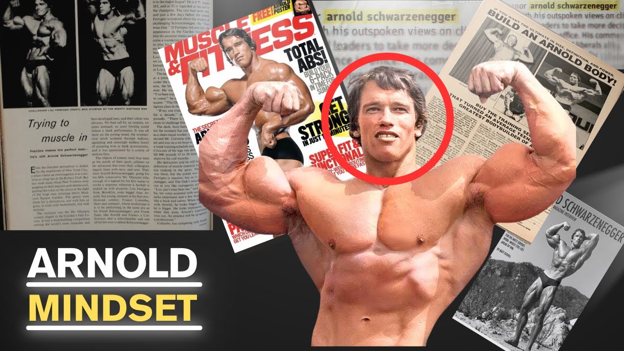 Arnold Schwarzenegger: The Ultimate Gym Motivation - YouTube