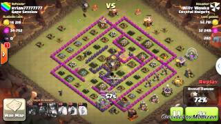 Crystal Knights: Clan War Win #1