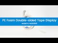 F6 Double Sided PE Foam Tape YL-W200805