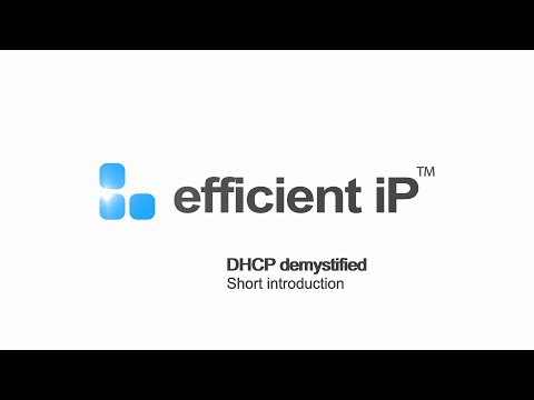 DHCP Demystified - short introduction