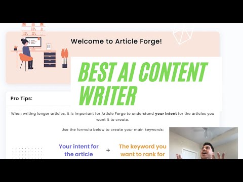 What is Article Forge