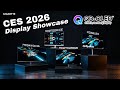 HyperNits! GIGABYTE CES 2026 Display Showcase 30% BRIGHTNESS BOOST & AI PICTURE
