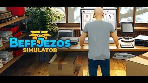 Beff Jezos Simulator: Official Trailer - Your E Commerce Empire Awaits!