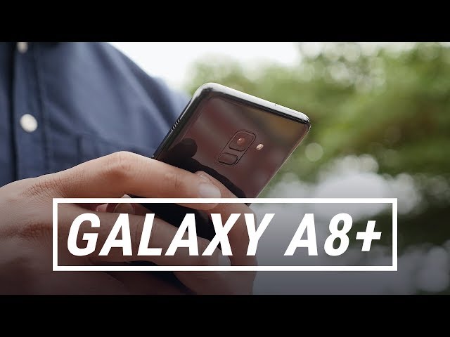 Galaxy A8+ sau 1 tuần sử dụng: Hài lòng!