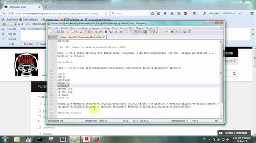 Black_EyE New Tricky SQLi Challenge Solution By eSec Hax0r