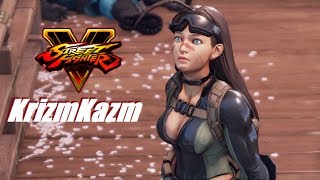 Street Fighter 5 Mods Krizmkazm Cammy C3